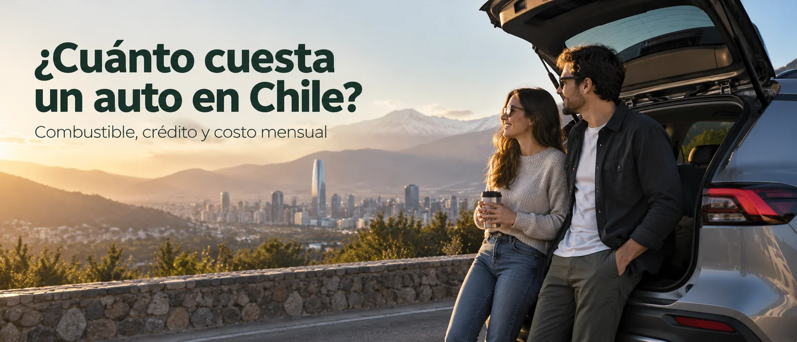 ¿Cuánto cuesta un auto en Chile? Combustible, crédito y costo mensual.