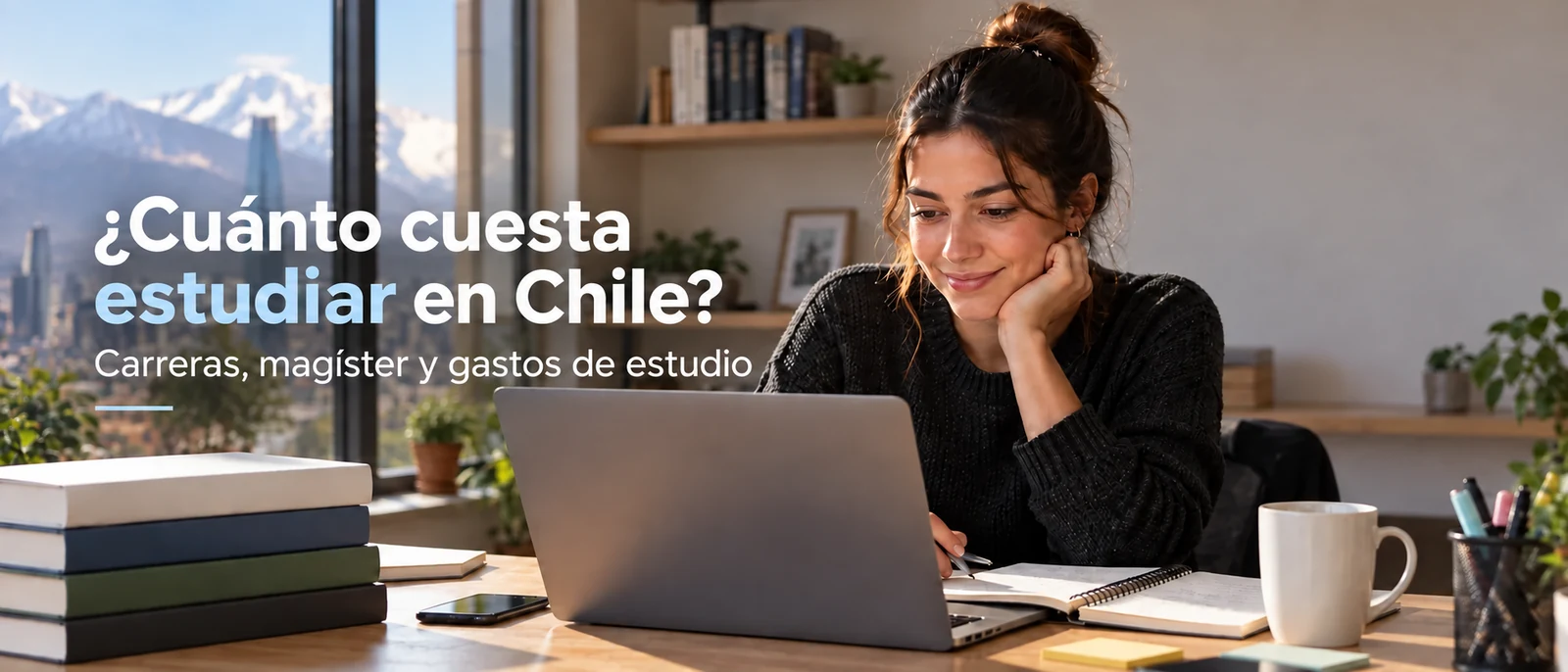 ¿Cuánto cuesta estudiar en Chile? Carreras, magíster y gastos de estudio.