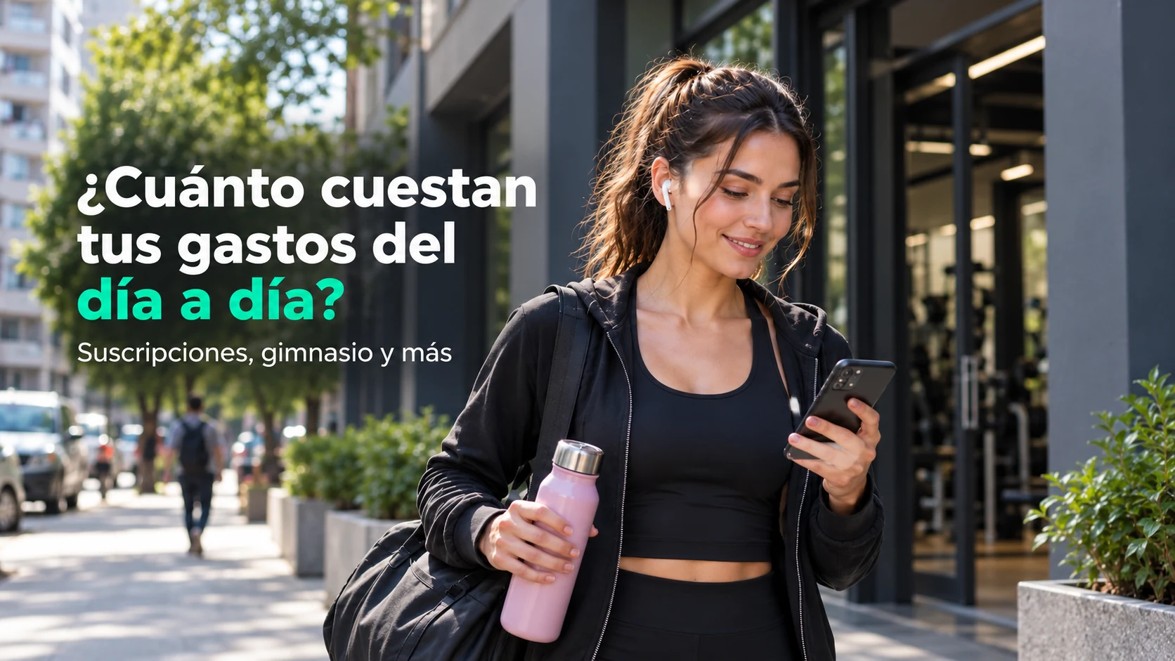 ¿Cuánto cuestan tus gastos del día a día? Suscripciones, gimnasio y más.